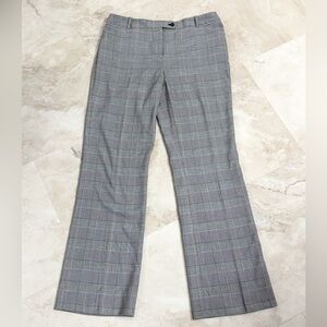 Calvin Klein Plaid Dress Pants Women’s Size 8 Modern Fit Career Work Trousers